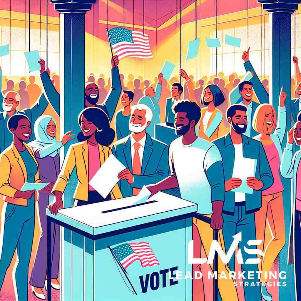 How to Optimize Voter Data with Political Marketing Solutions?