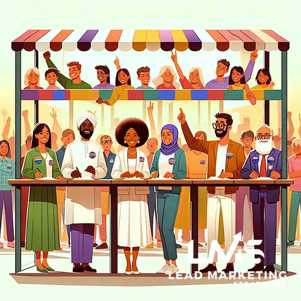 Compare Grassroots Engagement Tactics in Political Marketing Strategies