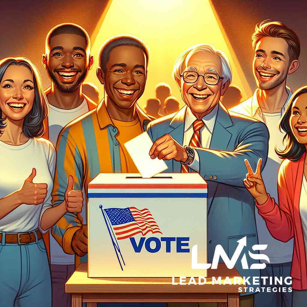 Effective PR for Building Political Identity Online