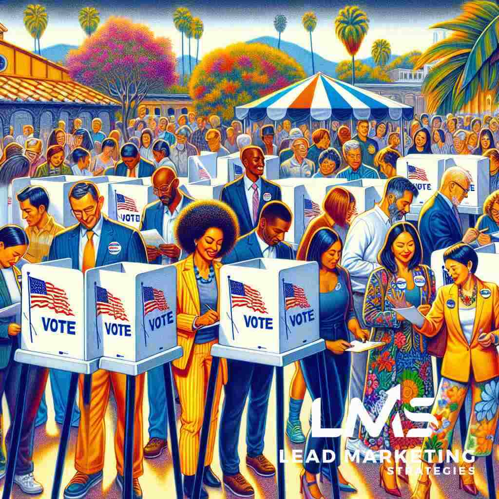Mastering Voter Outreach in California’s Diverse Regions with Political Marketing Strategies