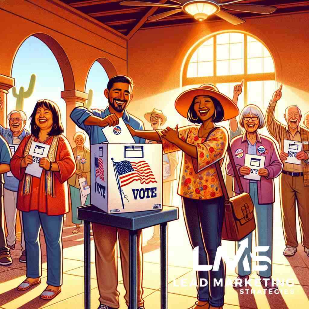 Understanding Voter Engagement Tactics with Political Marketing Strategies in Arizona