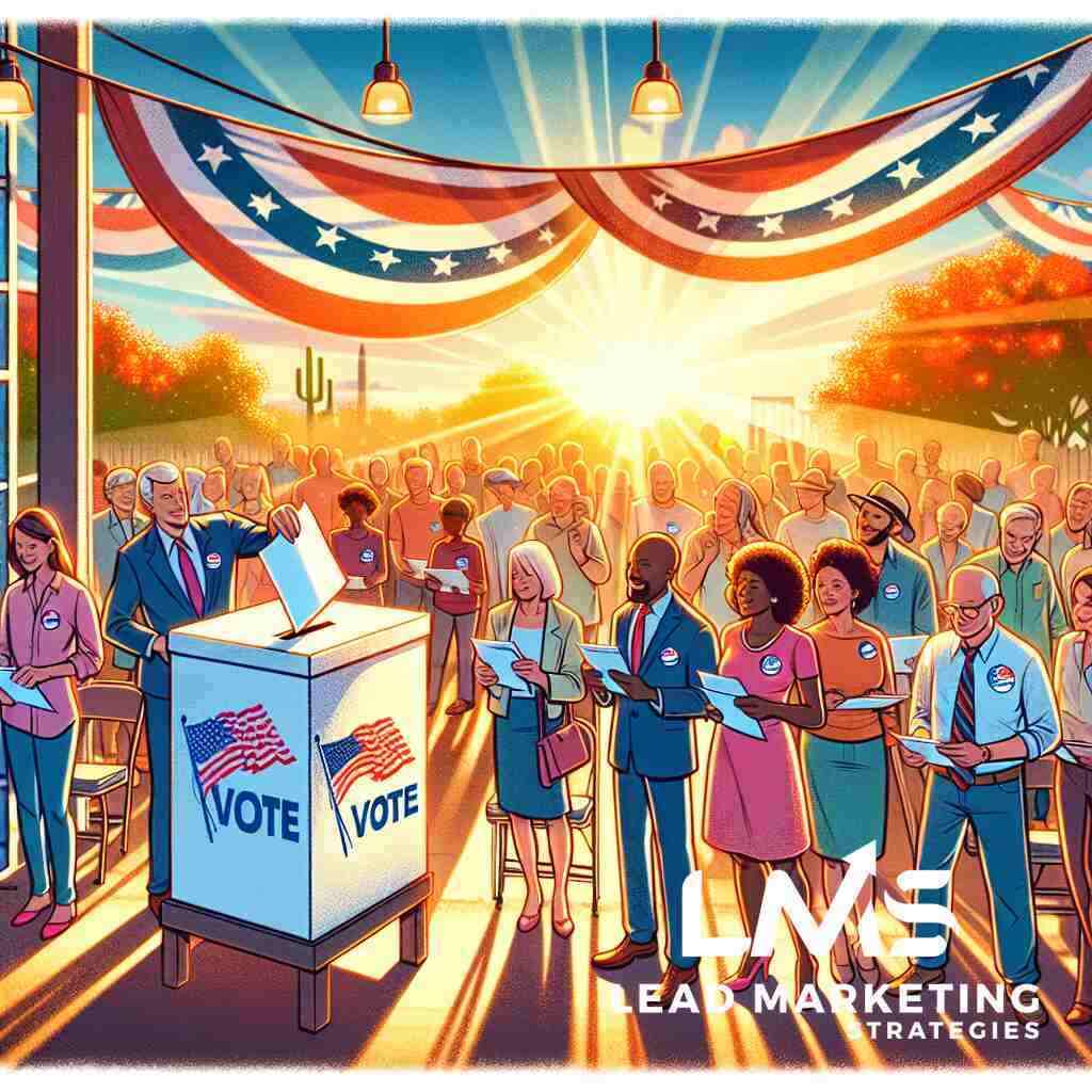 Understanding Voter Engagement Tactics with Political Marketing Strategies in Arizona