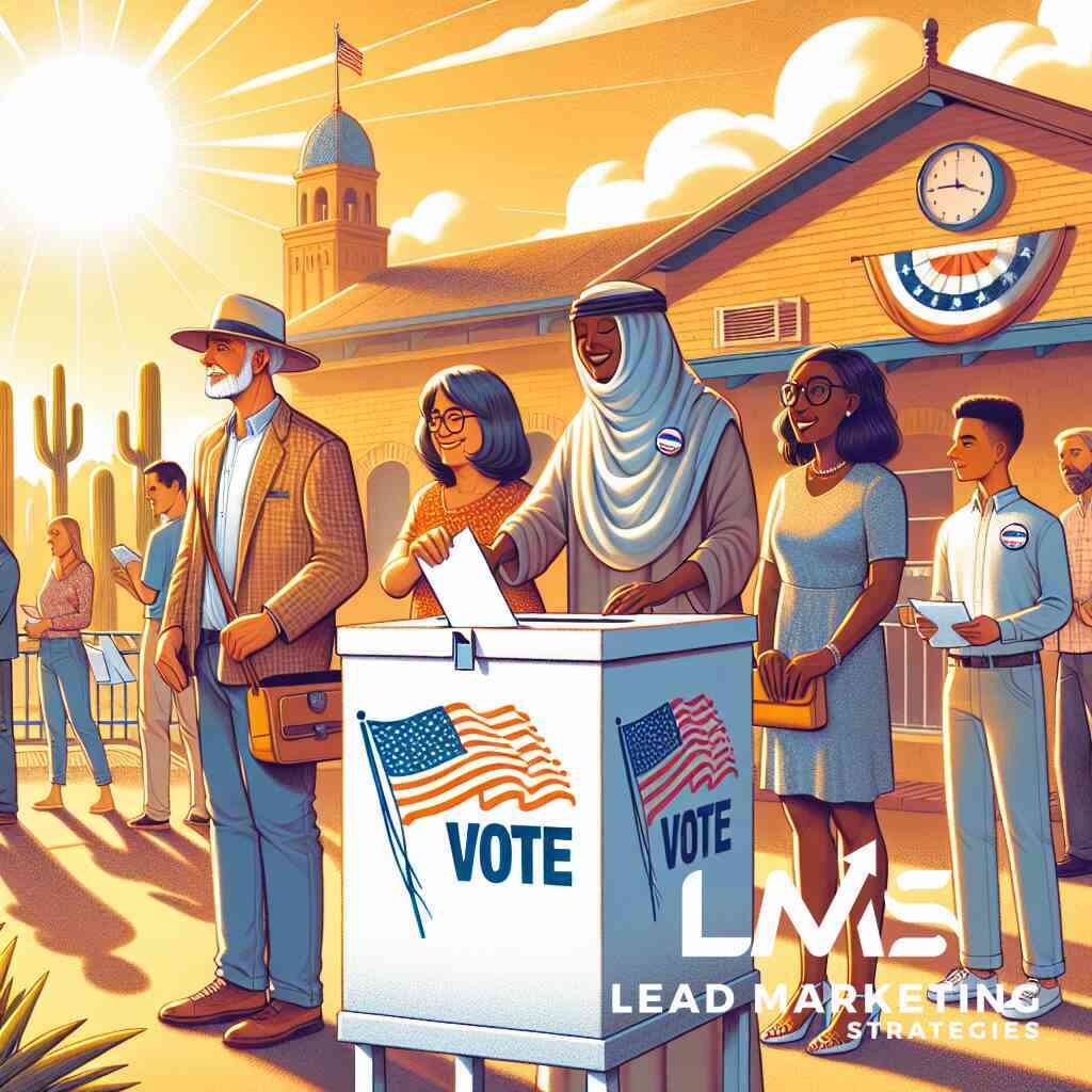 Understanding Voter Engagement Tactics with Political Marketing Strategies in Arizona