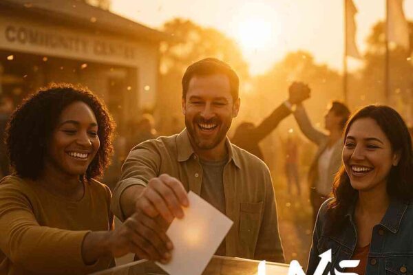 Exploring the Role of Emotional Appeal in Voter Outreach