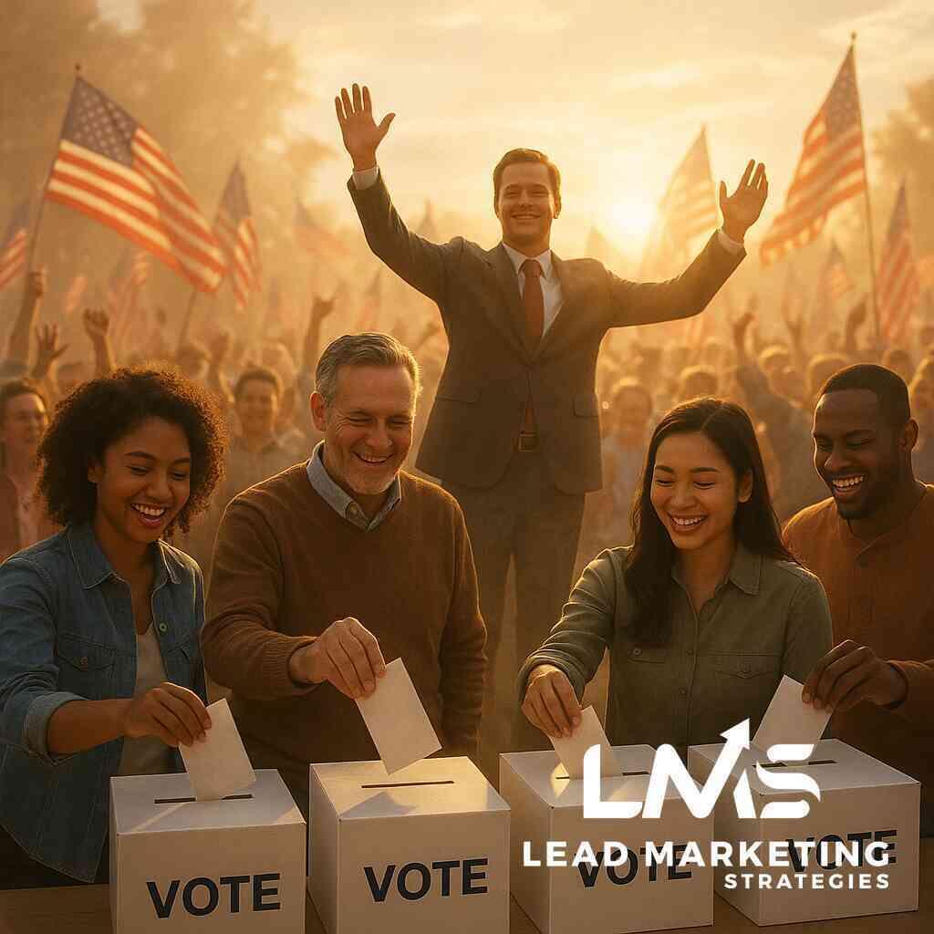 How Political Marketing Strategies Use PR to Shape Narratives