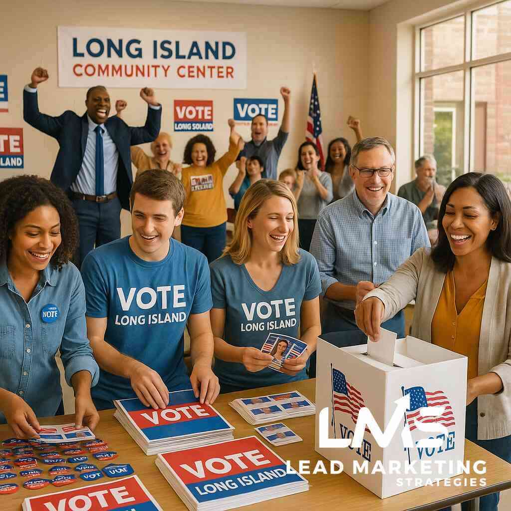Top 6 Political Fundraising Marketing Tips Near Long Island