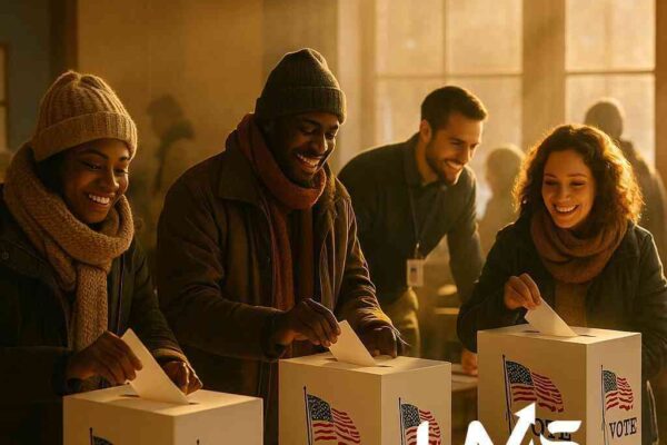 Winter Voter Engagement with Political Marketing Strategies