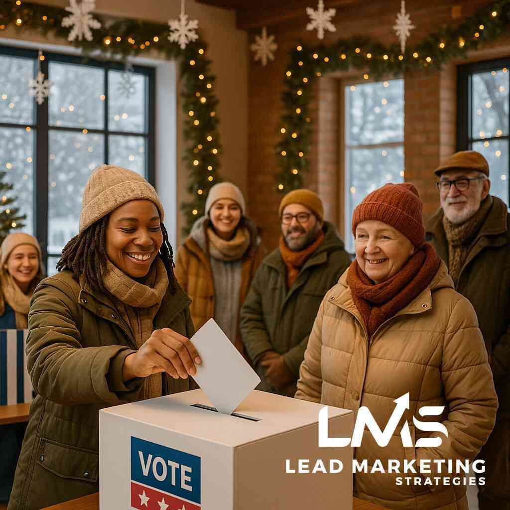 Winter Voter Engagement with Political Marketing Strategies